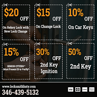 Locked Out in Katy, TX?